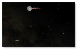 Antares Moon zoom