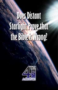 Does Distant Starlight Prove that the Bible is Wrong?