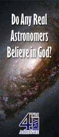 Do any Real Astronomers Believe in God? Tract