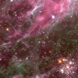 Part of the Large Magellanic Cloud
