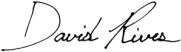 Davide Rives signature