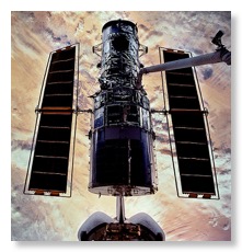 Hubble telescope zoom