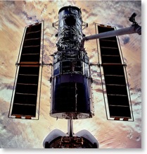 Hubble telescope zoom