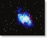 Crab Nebula zoom