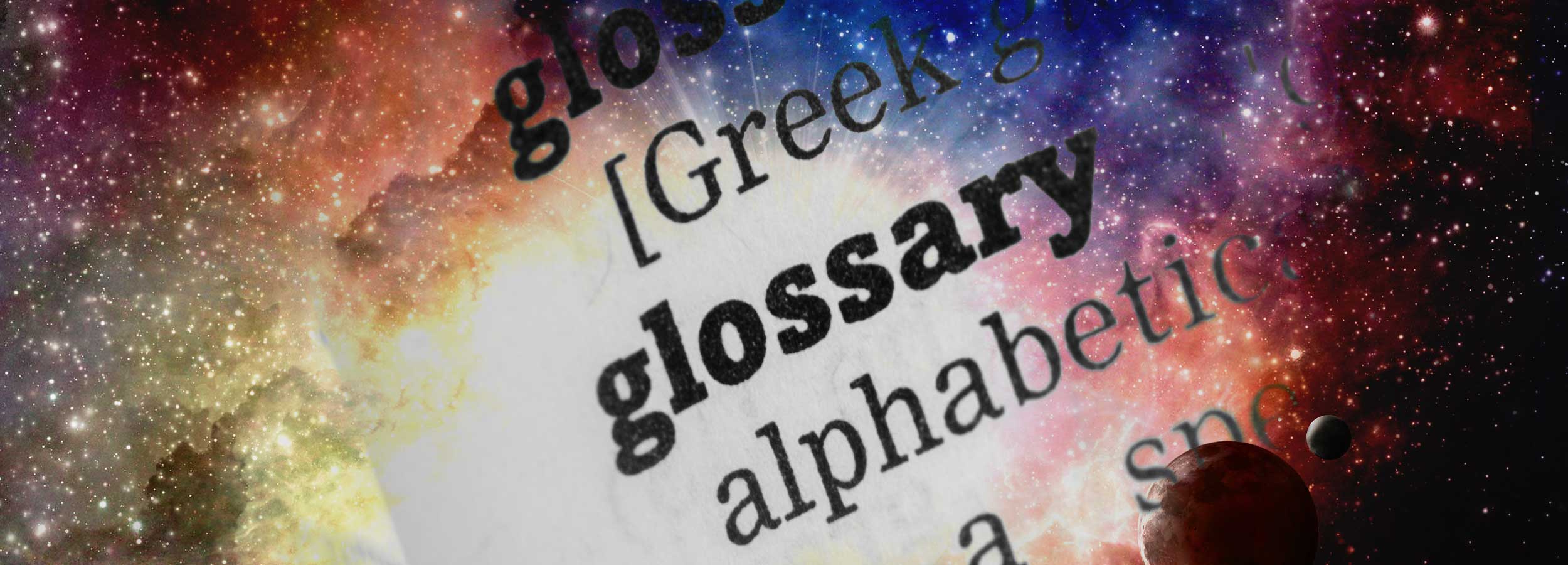 “Glossary