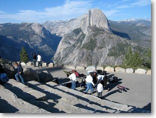 Glacier Point Star Party