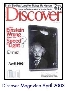 Discover magazine cover