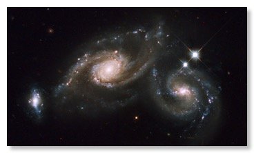 Interacting Galaxies