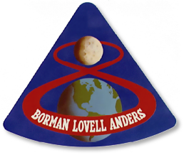 Apollo 8 Patch