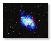 Crab Nebula zoom