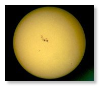 Sunspot zoom